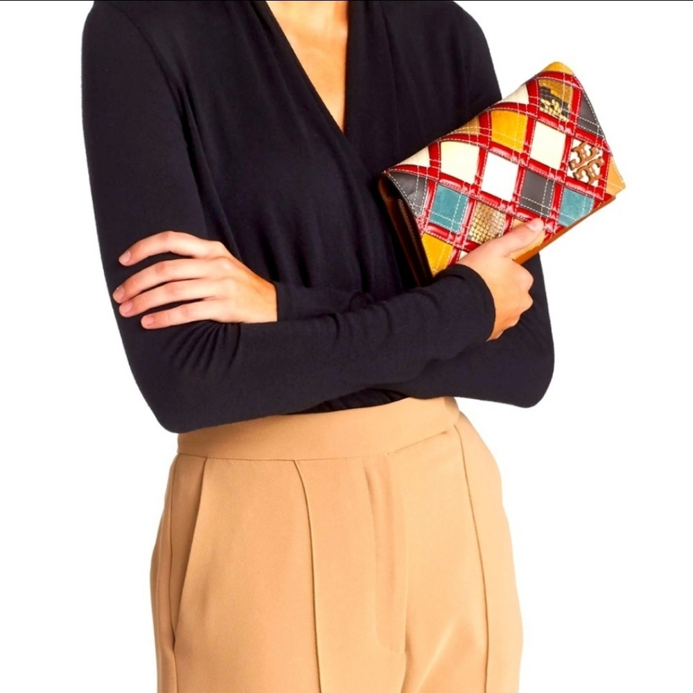Tory Burch Patchwork Crossbody